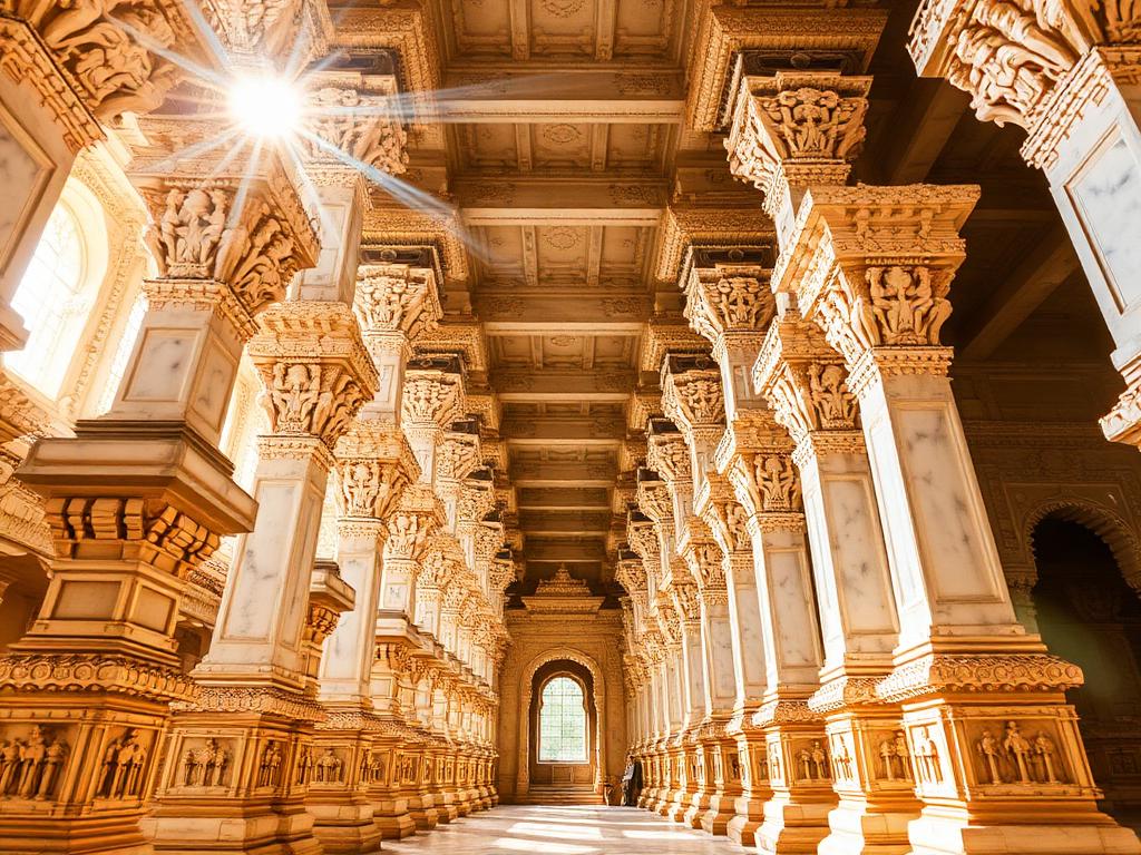 Ranakpur Jain Temple Tour
