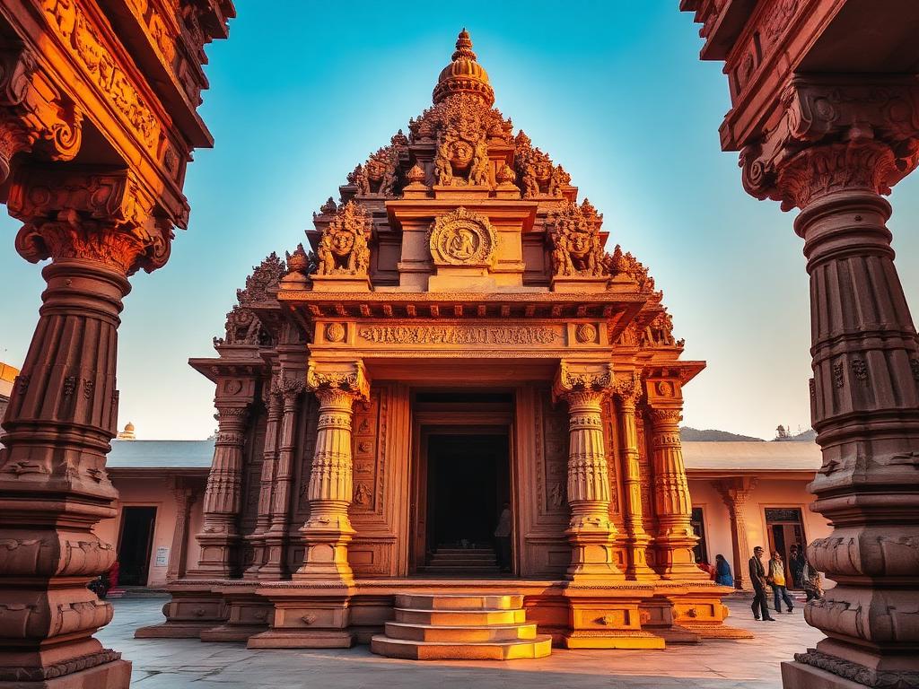 Temples of Old City