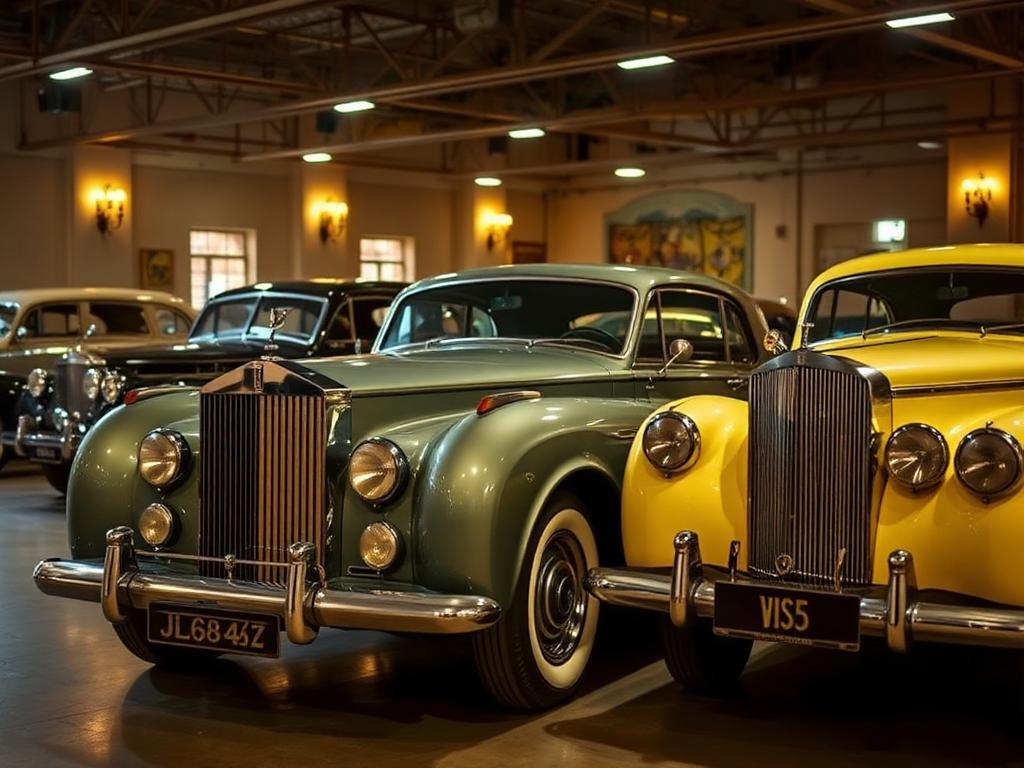 Royal Vintage Car Museum